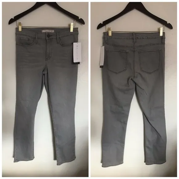Athleta Sculptek Skinny Crop Jeans Size 6