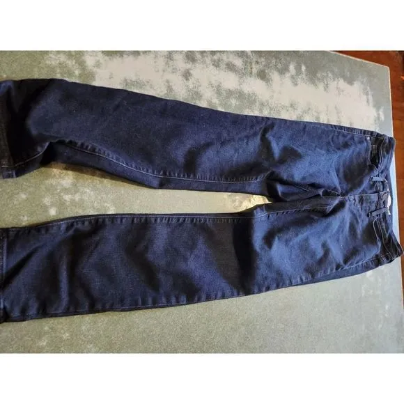 Athleta Sculptek dark blue skinny  jeans sz 2 petite