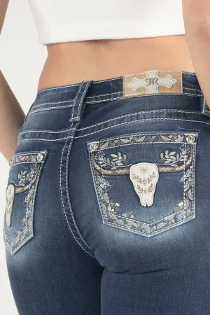 Autumn Longhorn Bootcut Jeans