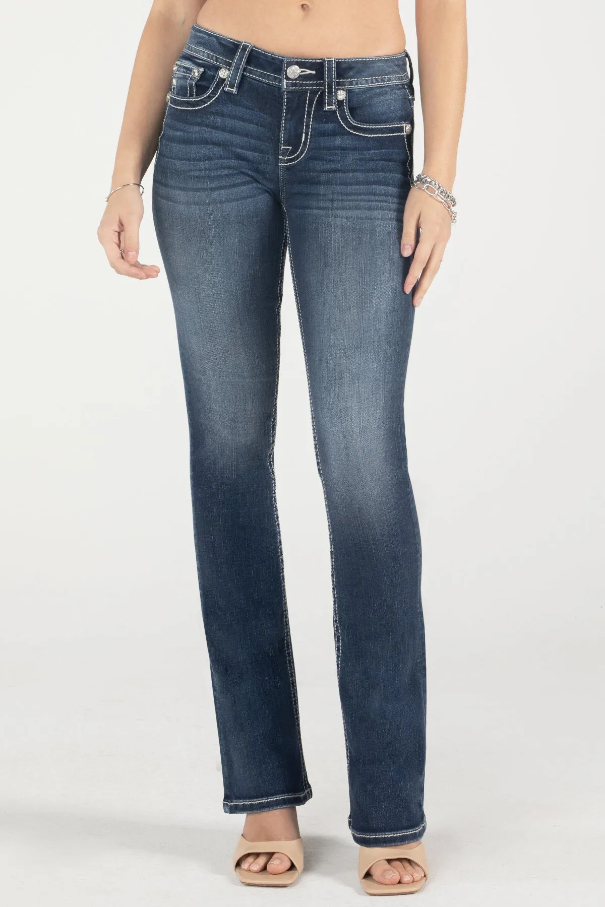 Autumn Longhorn Bootcut Jeans