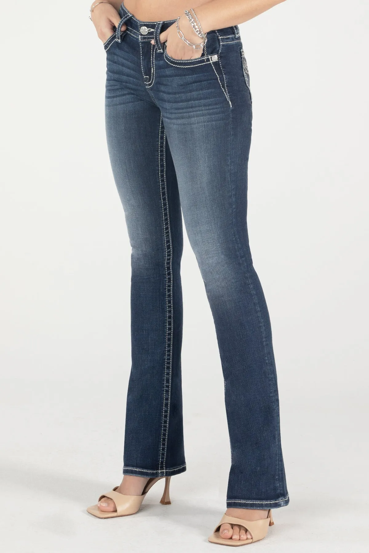 Autumn Longhorn Bootcut Jeans