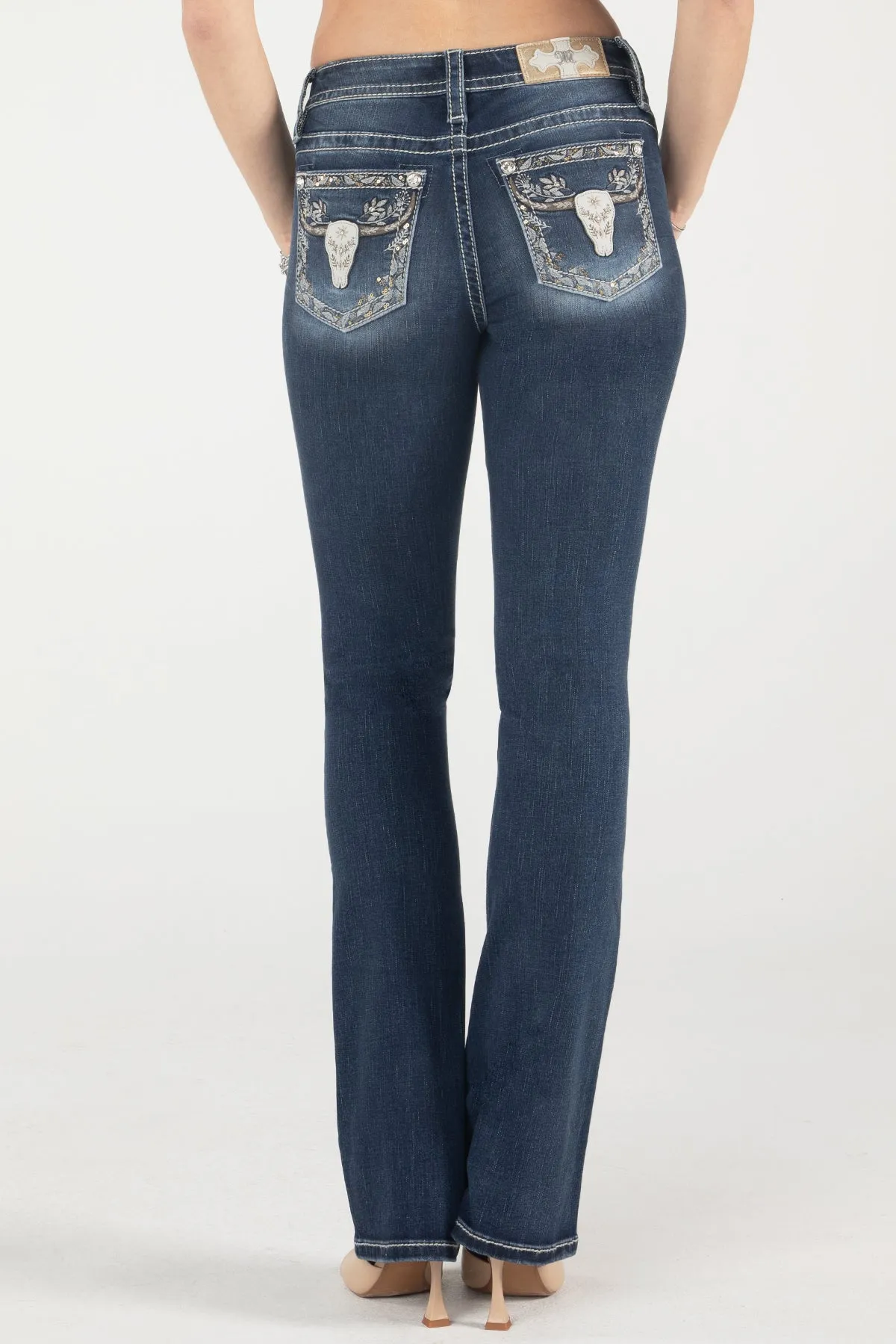 Autumn Longhorn Bootcut Jeans