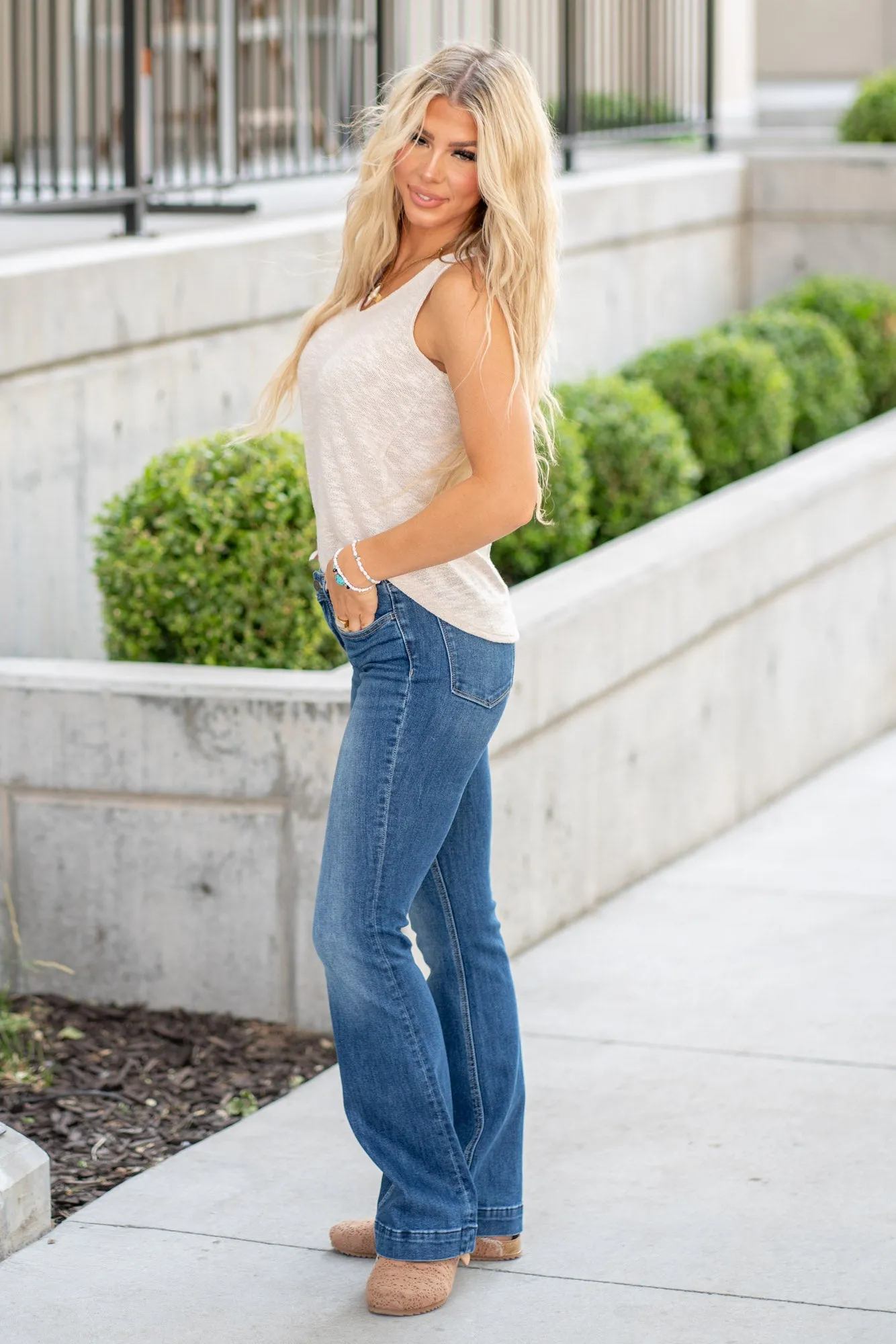 Awesomely Low Rise Boot Cut