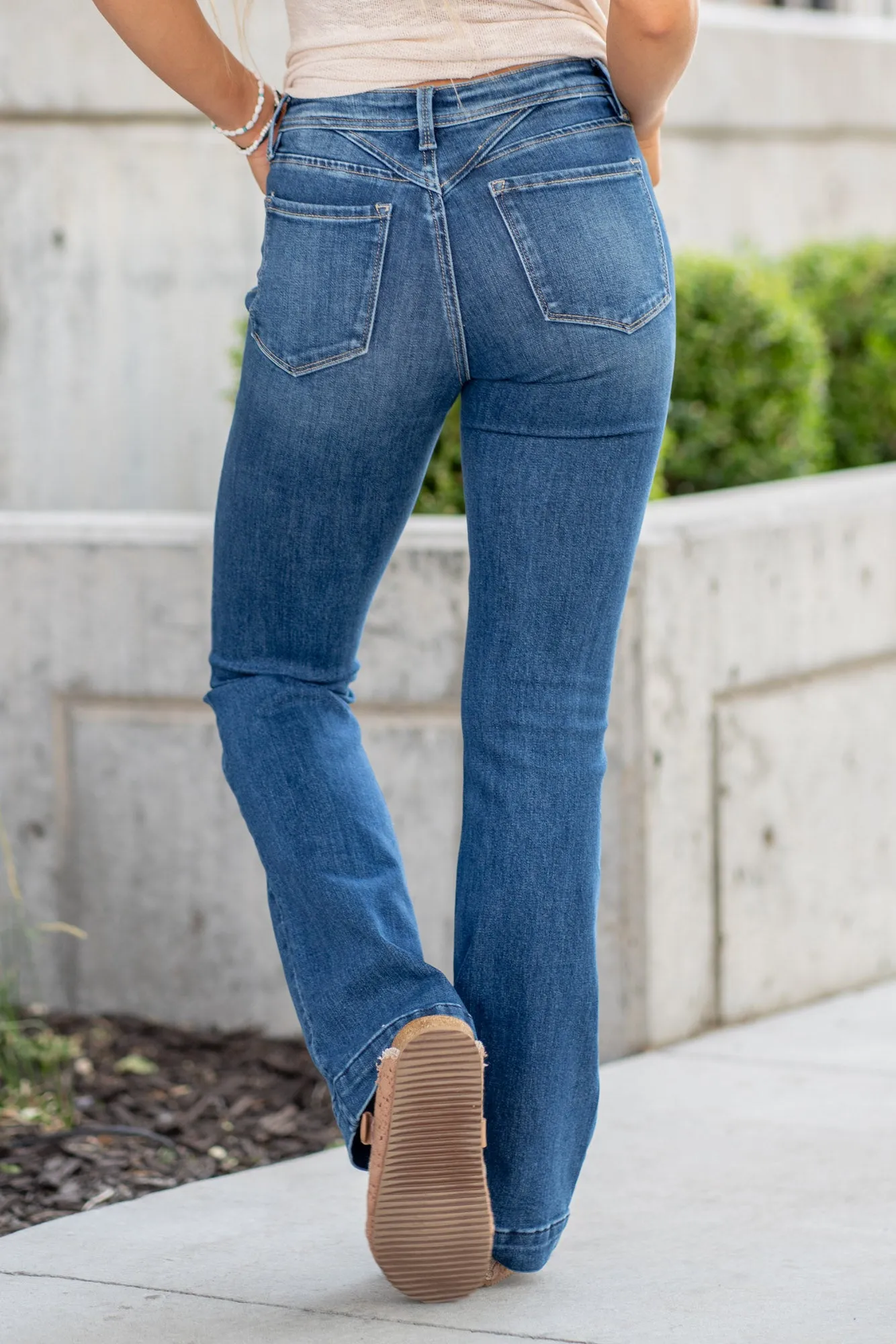 Awesomely Low Rise Boot Cut