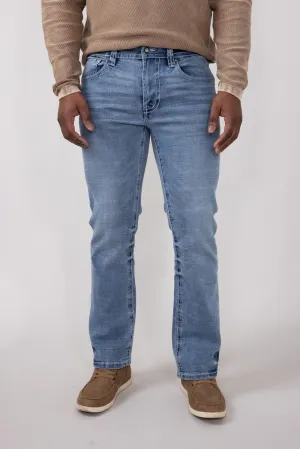 Axel Jeans Owen Cave Bootcut Athletic Jeans for Men | AXMB0084-OWEN