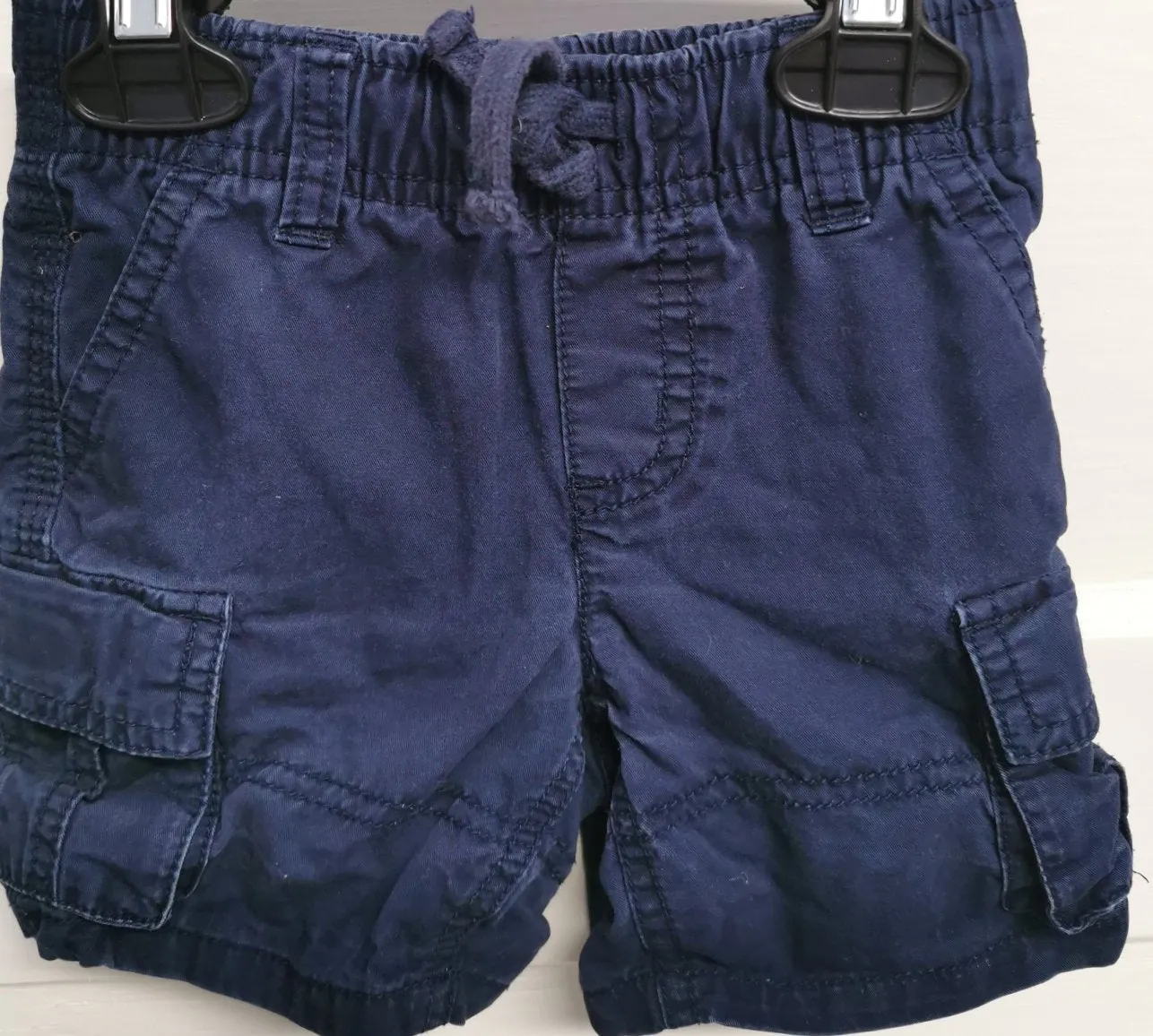 BABY BOY SIZE 12/18 MONTHS - GYMBOREE, Cargo Shorts VGUC B43