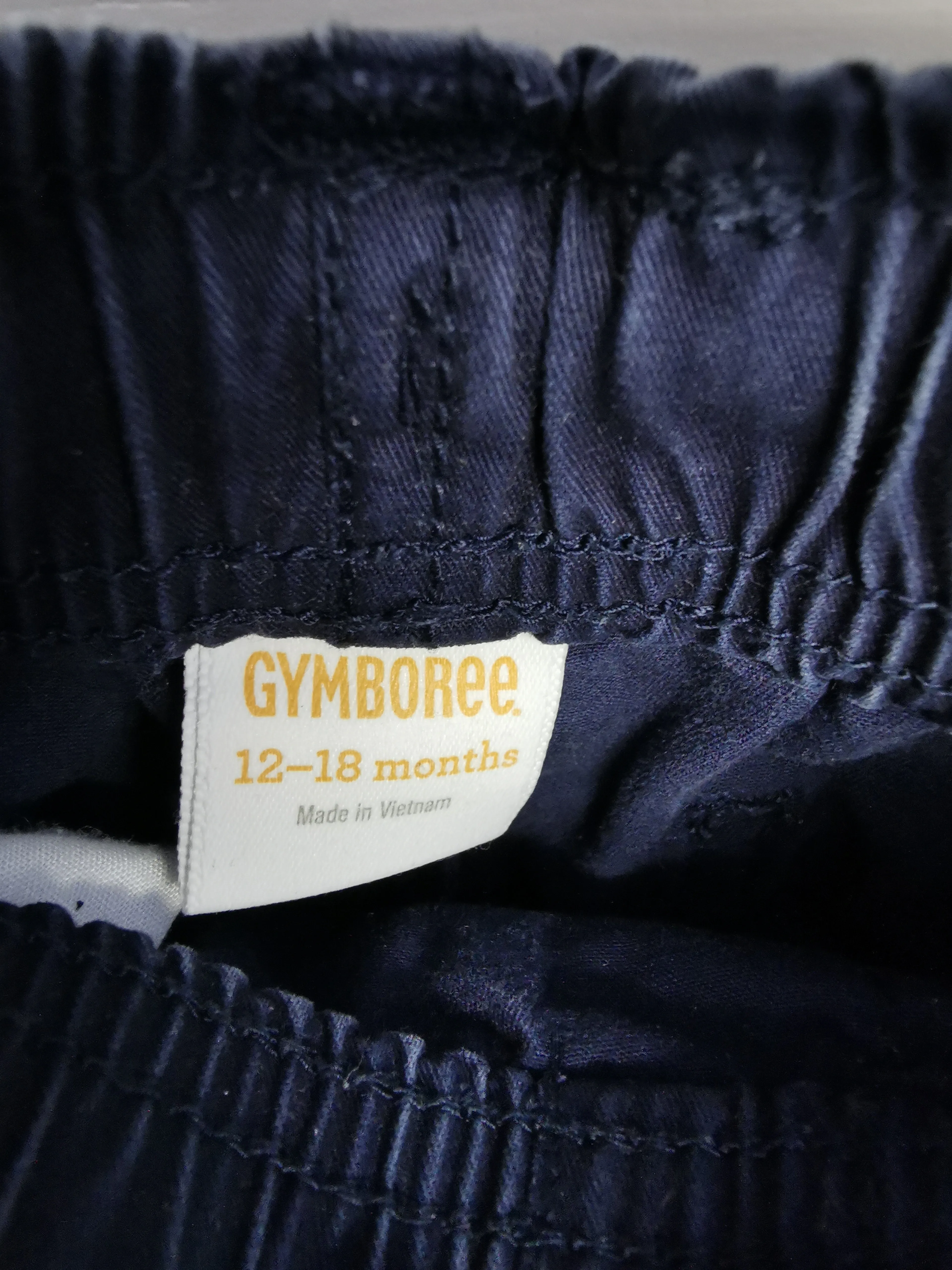 BABY BOY SIZE 12/18 MONTHS - GYMBOREE, Cargo Shorts VGUC B43