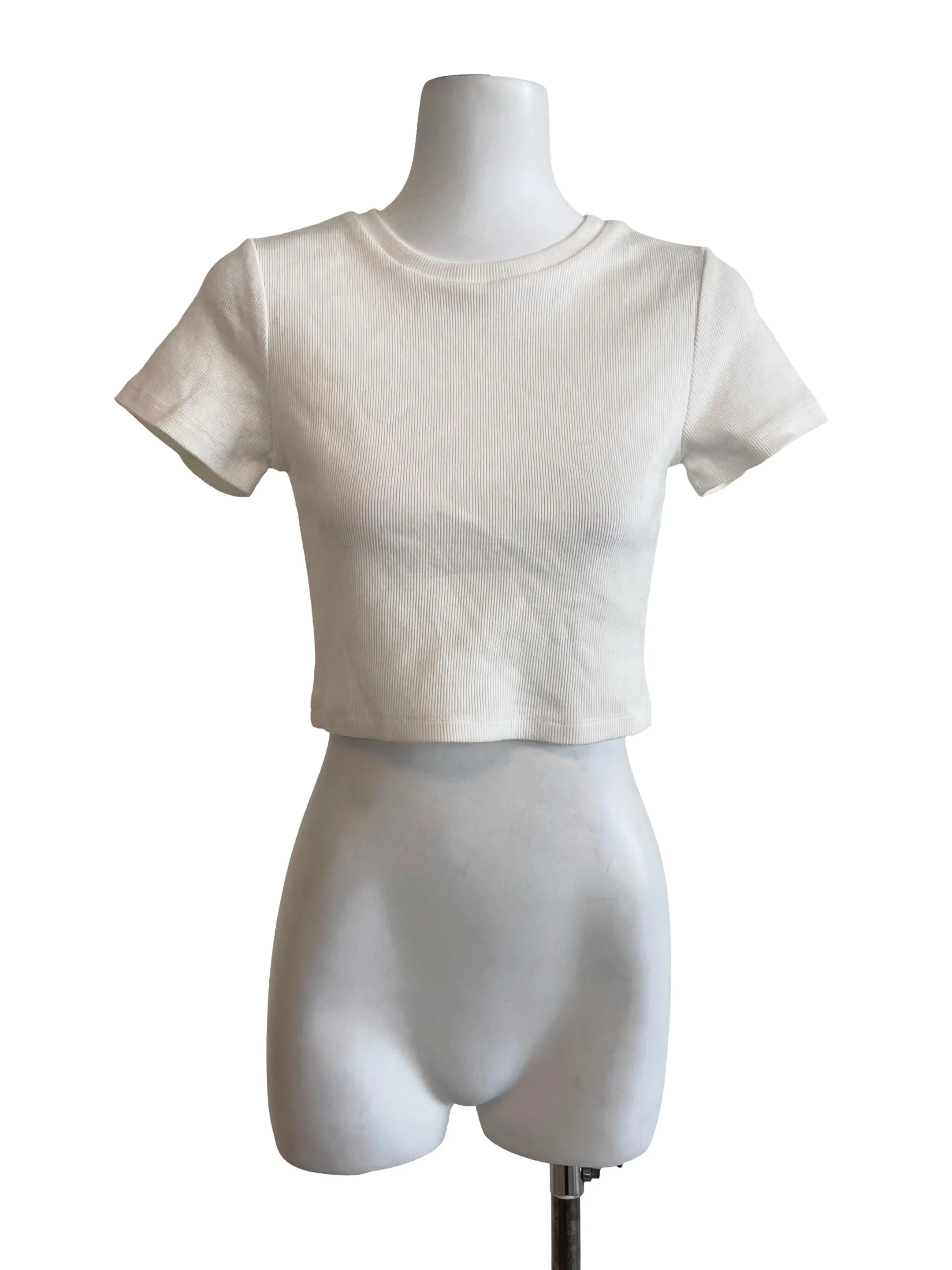 Beige Knitted Top LB