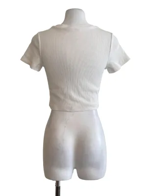 Beige Knitted Top LB
