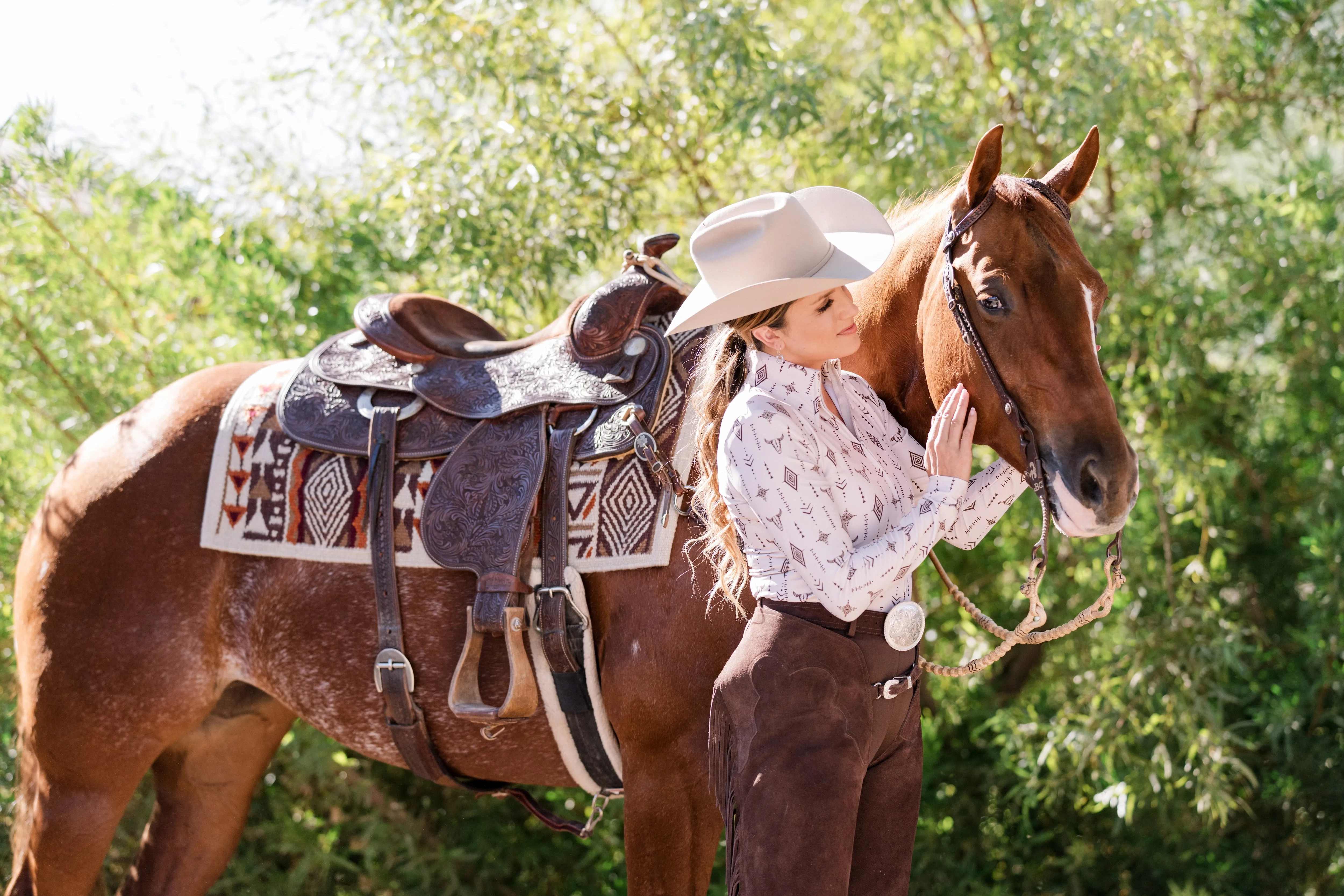 Bentley Wynn Saddle Blanket
