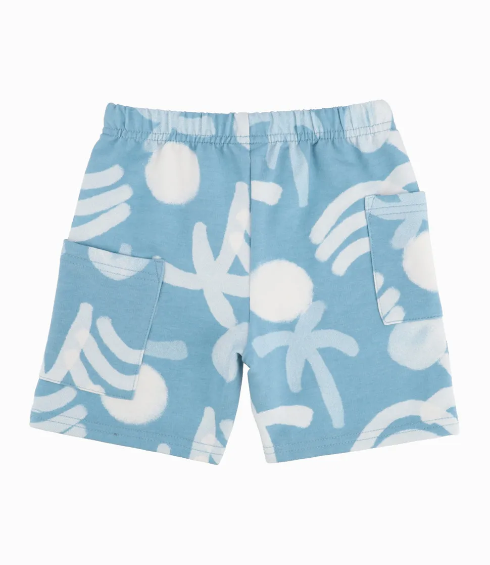 Bermuda Bebé Con Palmeras