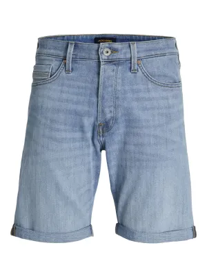 BERMUDA JJ WOOD - Short de jeans pour hommes - Jack N Jones
