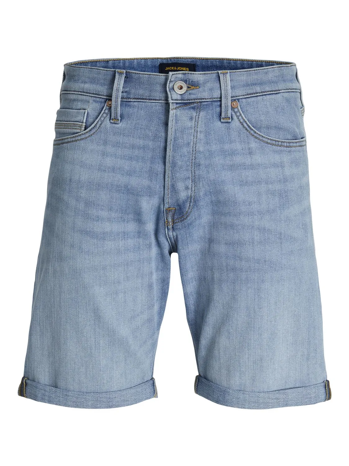 BERMUDA JJ WOOD - Short de jeans pour hommes - Jack N Jones