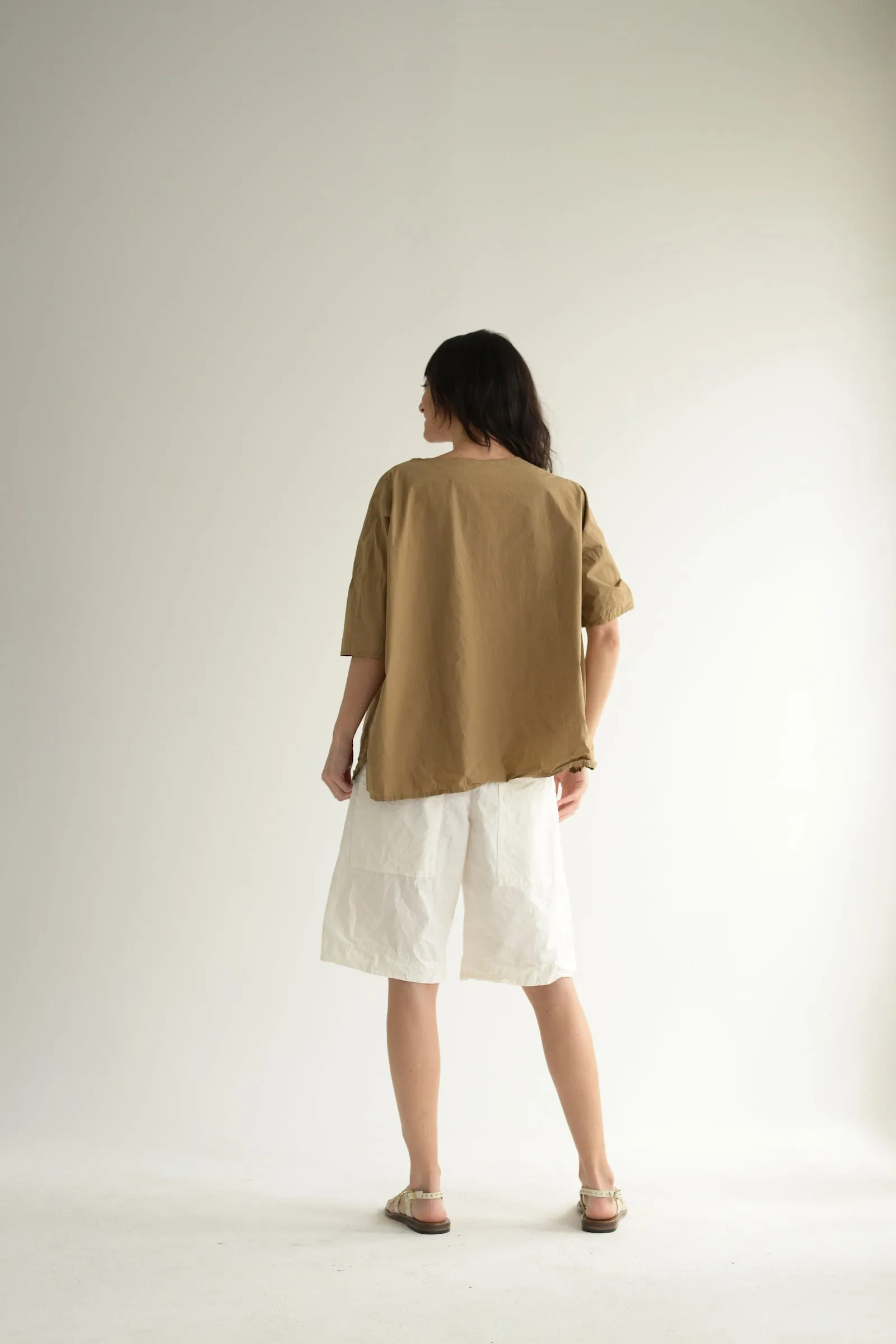 Bermuda Shorts CC in White