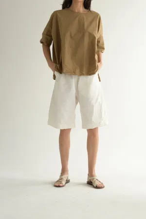 Bermuda Shorts CC in White