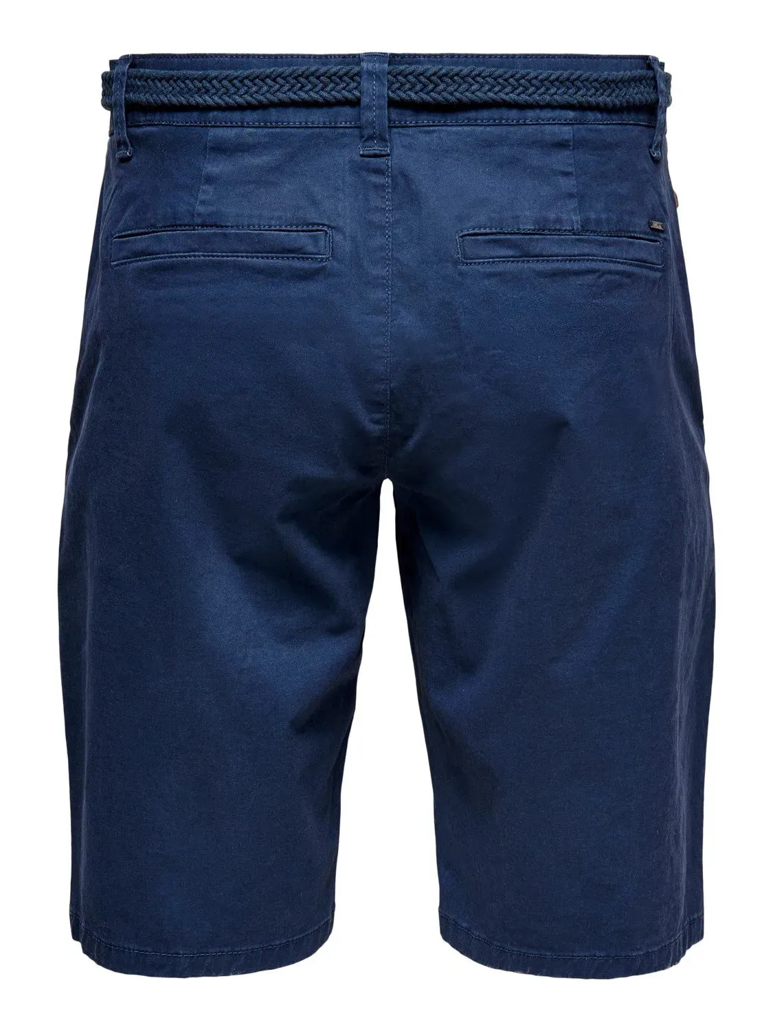 Bermudas de corte regular tipo chinos
