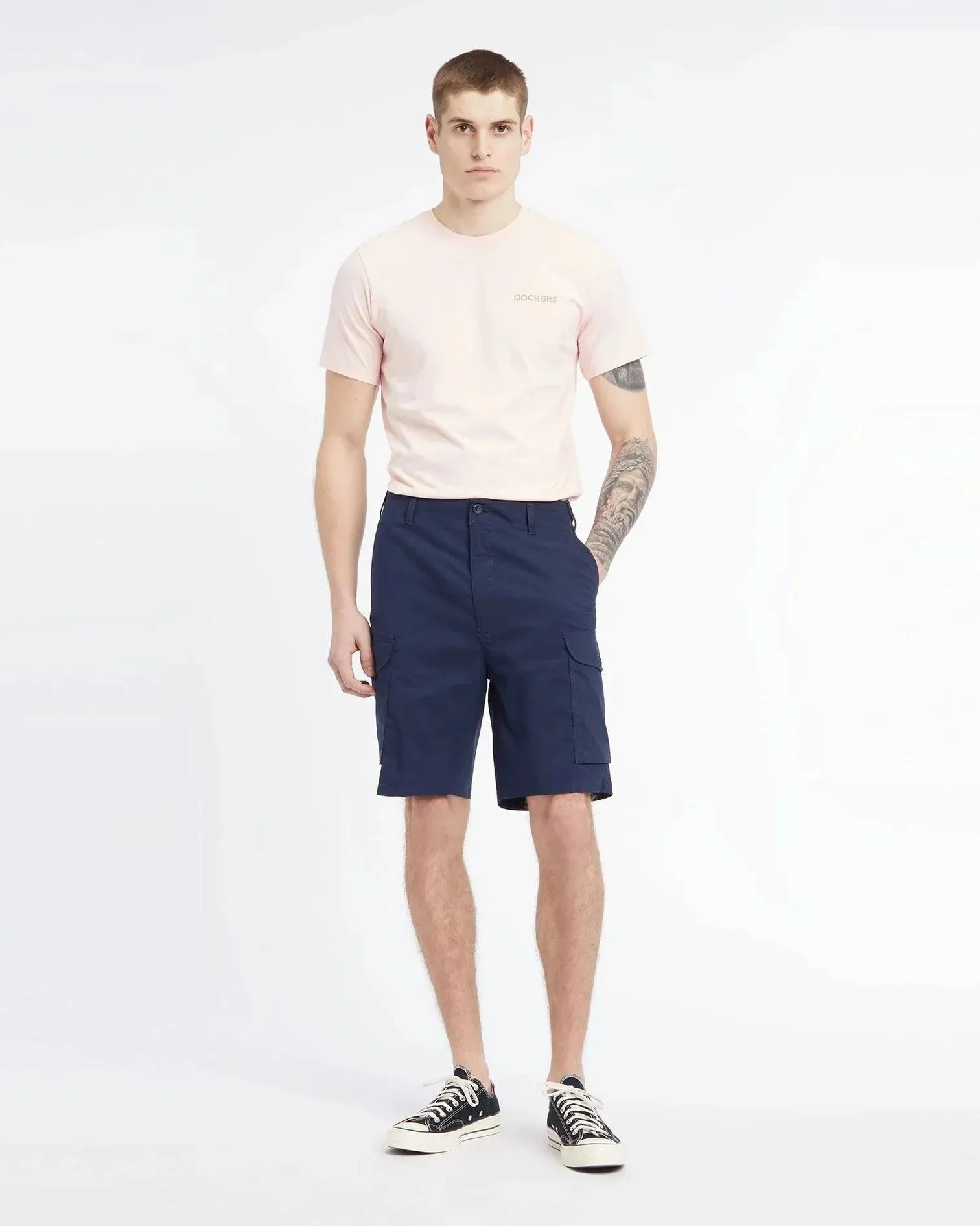 Bermudas Dockers Cargo Navy