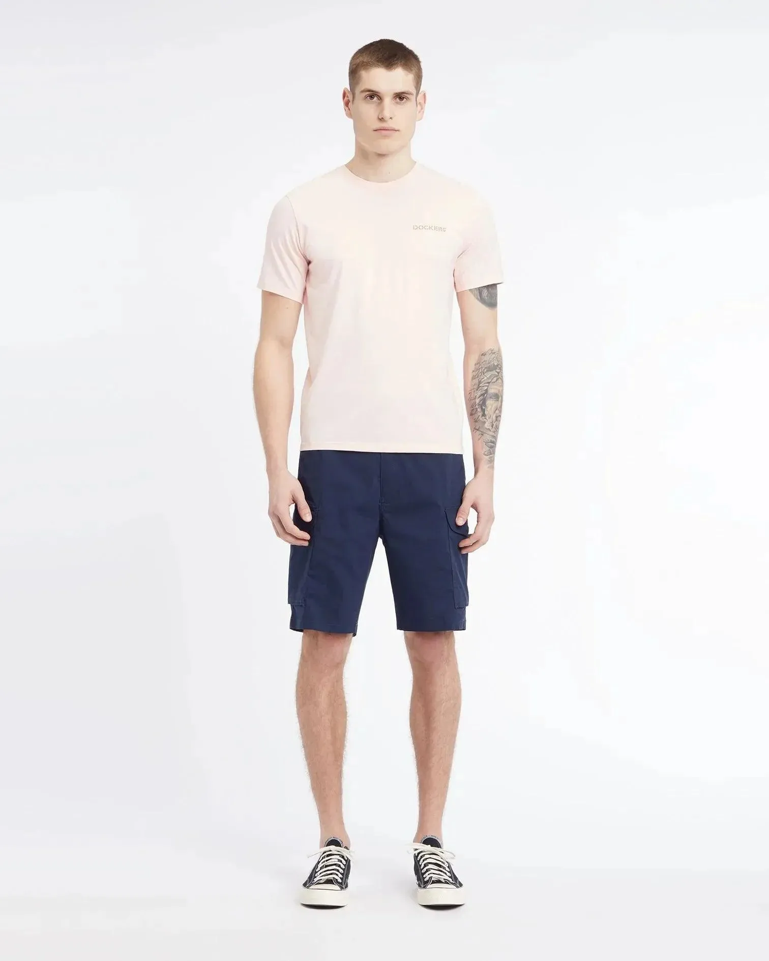 Bermudas Dockers Cargo Navy