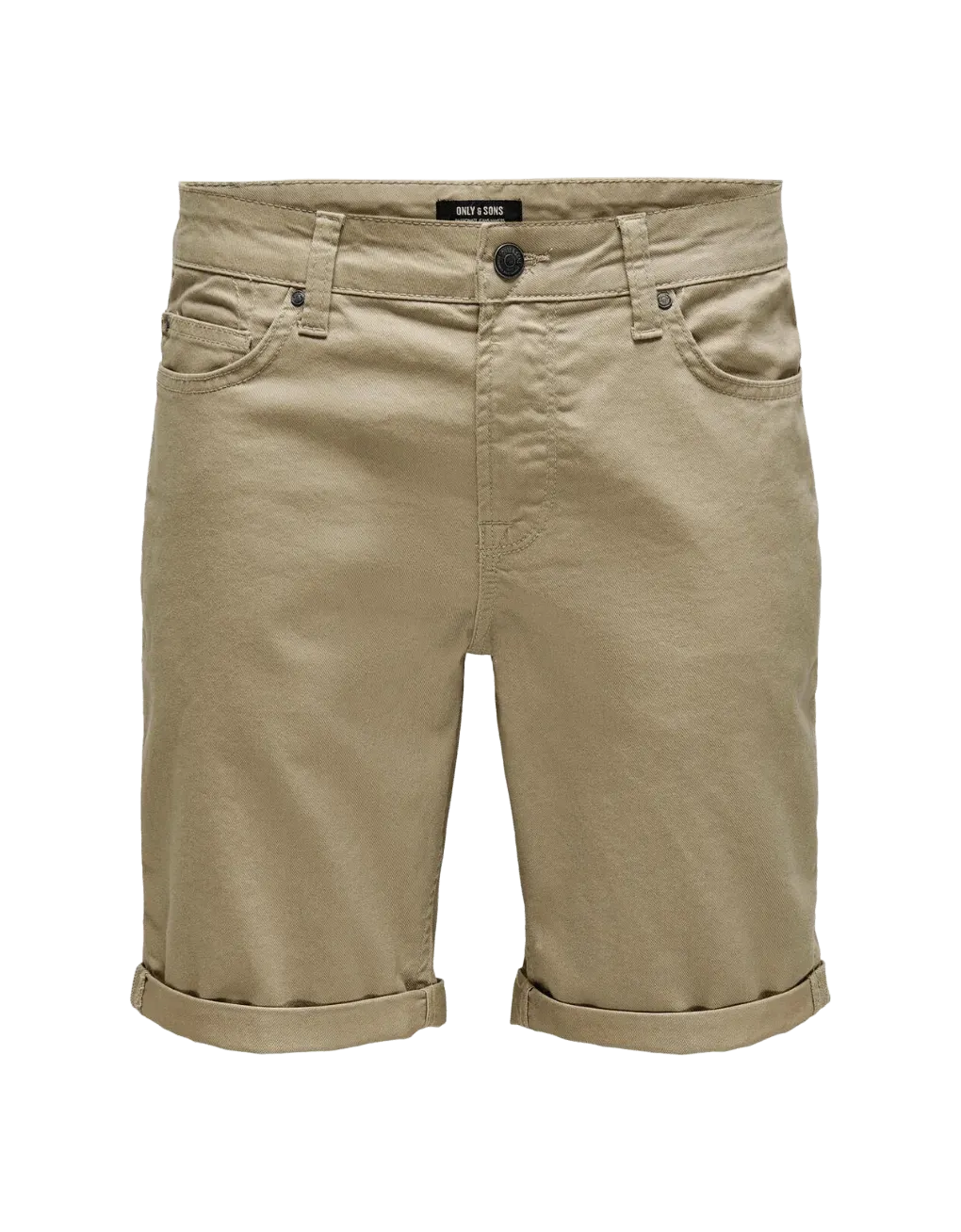 Bermudas Only&Sons Regular Ply Twill Chinchilla