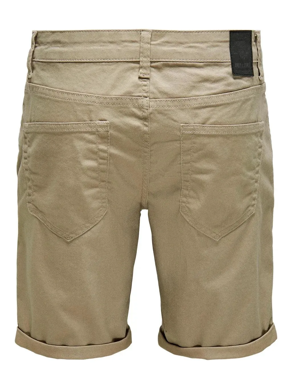 Bermudas Only&Sons Regular Ply Twill Chinchilla