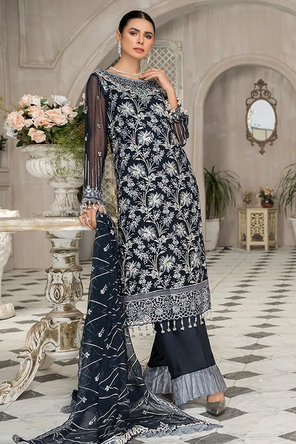 Black Traditional Pakistani Dress for Girls #PF344