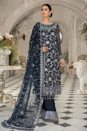 Black Traditional Pakistani Dress for Girls #PF344