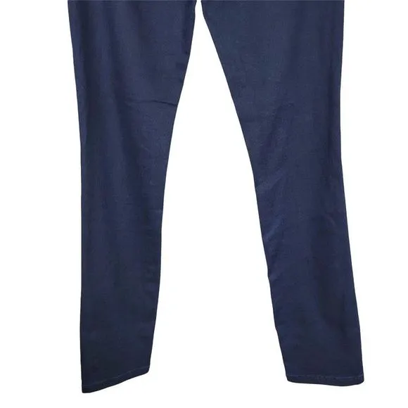 BLANKNYC Crybaby Blue Dark Wash Stretchy Skinny Mid Rise Jeans Size 28