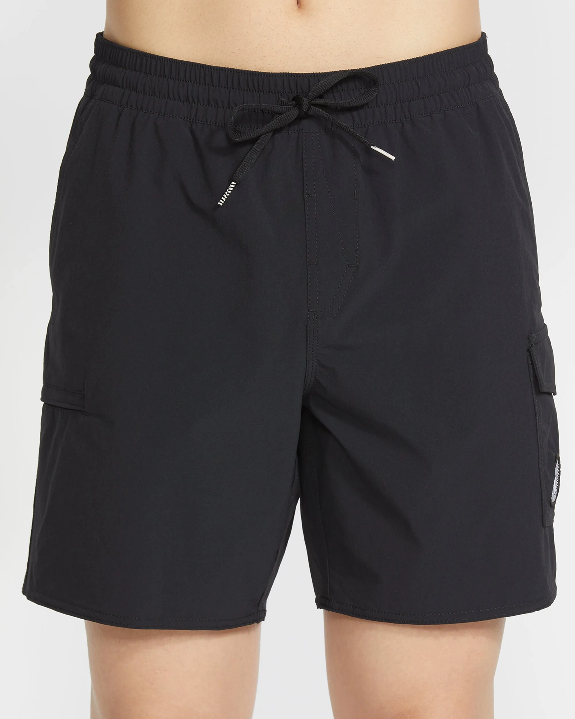 Boardshort Truly Liberators 17" - BLACK