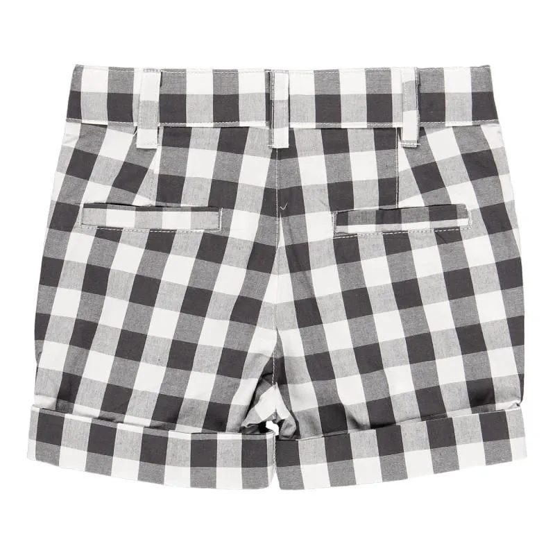 Boboli Check Bermuda Shorts