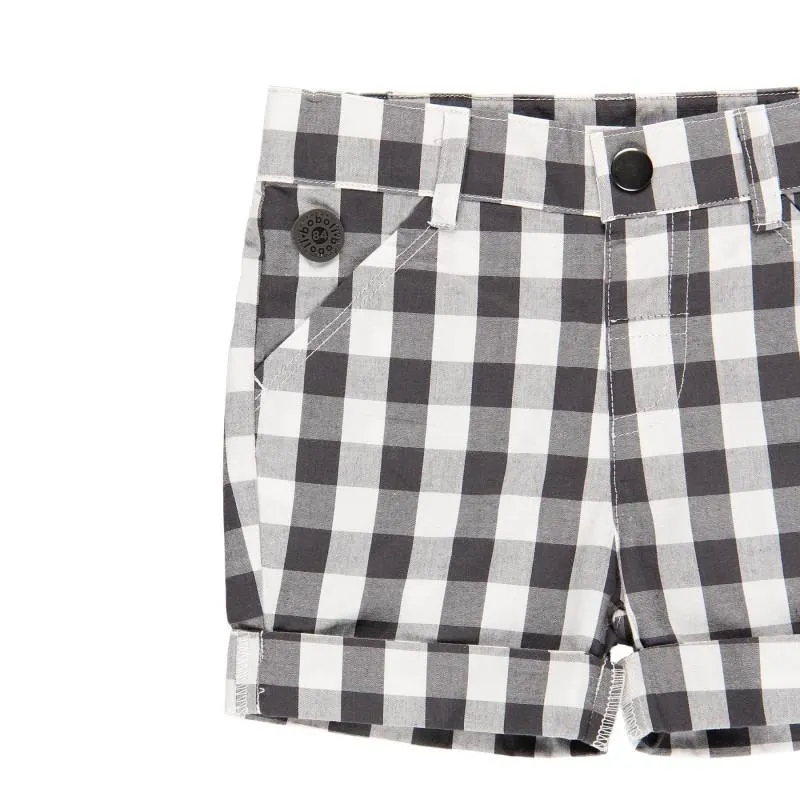 Boboli Check Bermuda Shorts