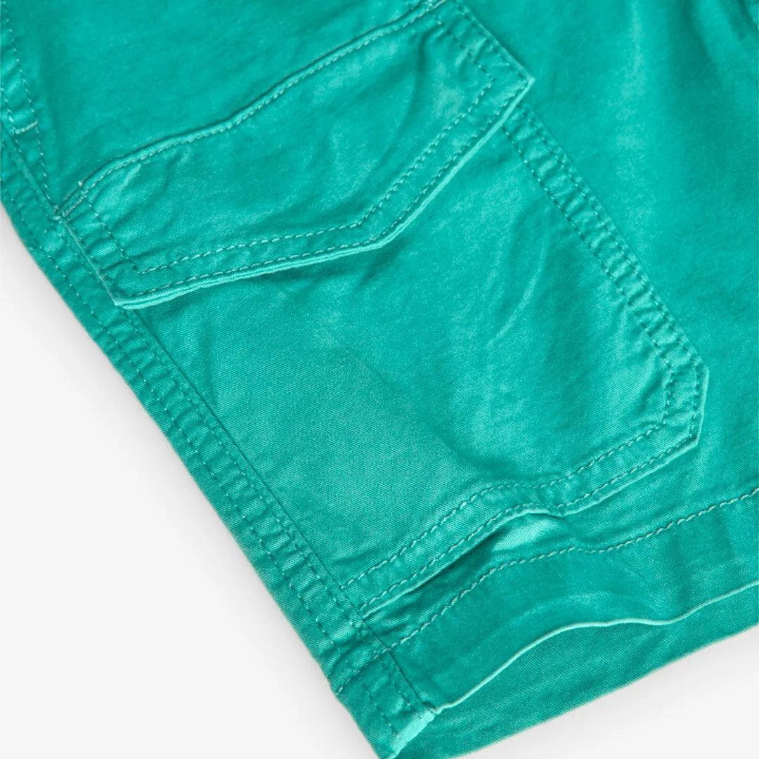 Boboli Green Bermuda Shorts