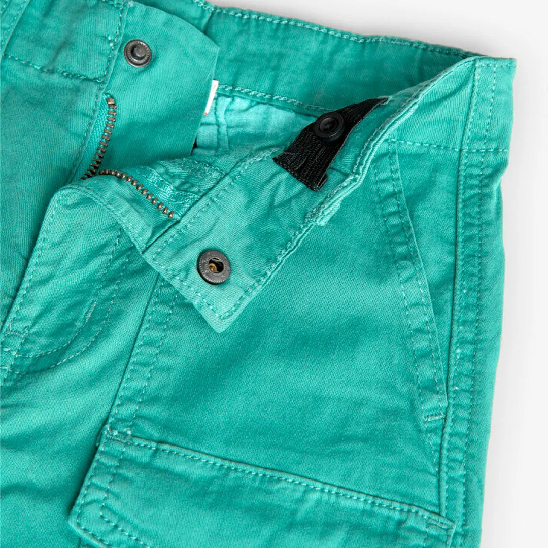 Boboli Green Bermuda Shorts