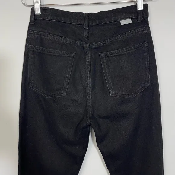 Boyish The Billy Jeans In La Strada High Rise Skinny Jeans Black 27 Rigid