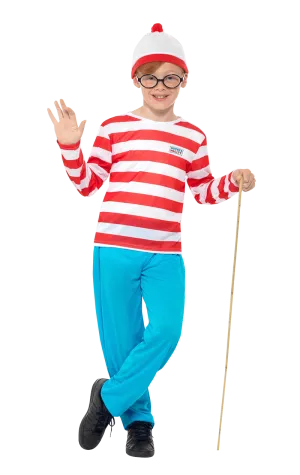 Boys Wheres Wally Costume