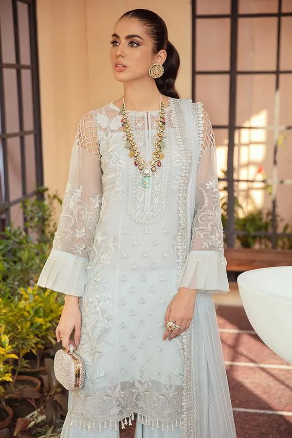 Branded Clothing Pakistan in White Color 2021 #PF184