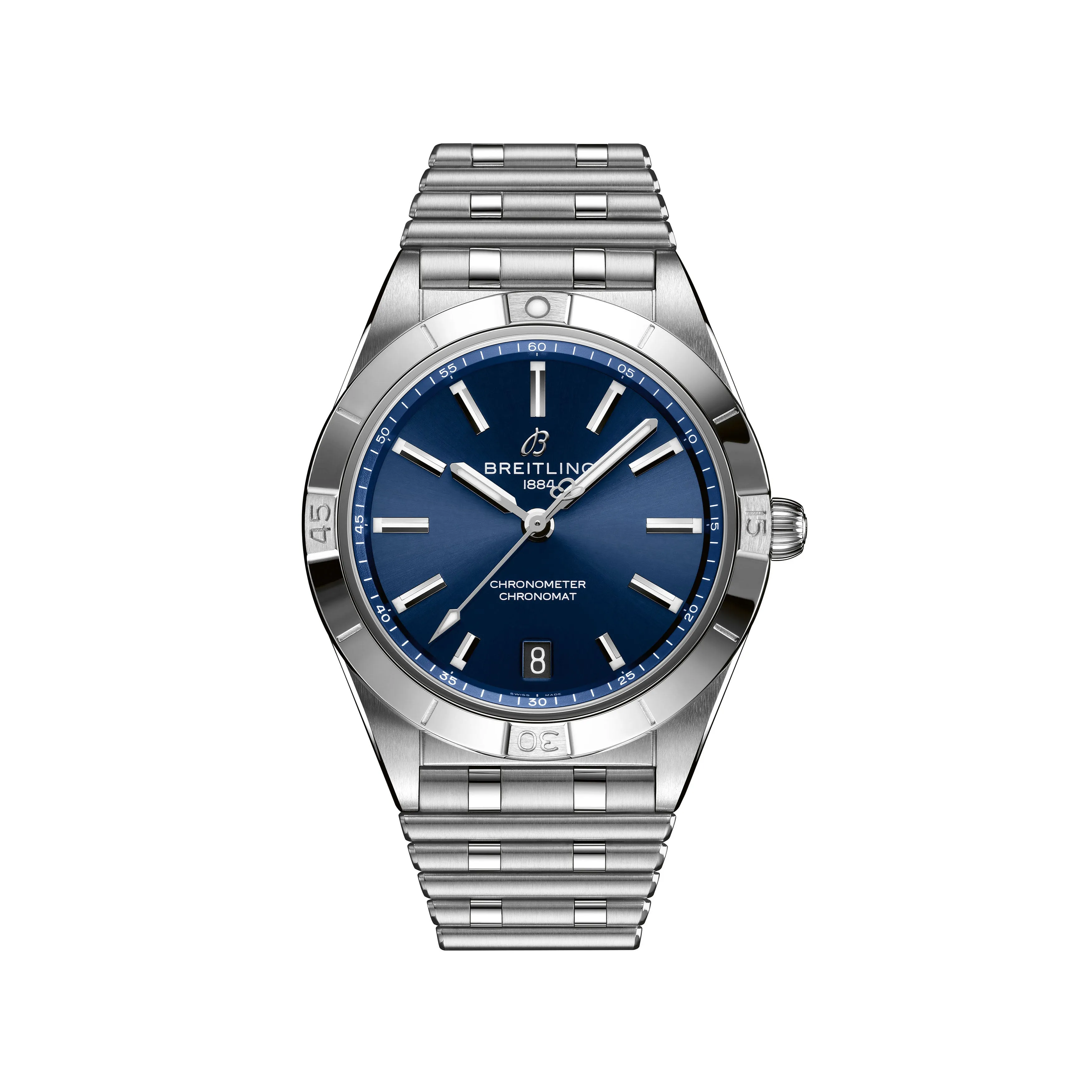 Breitling Chronomat Automatic Watch, 36mm Blue Dial, A10380101C1A1