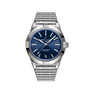 Breitling Chronomat Automatic Watch, 36mm Blue Dial, A10380101C1A1