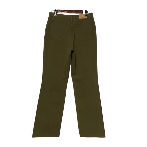 Cambio Basics Jade Bootcut Women’s Jeans Green