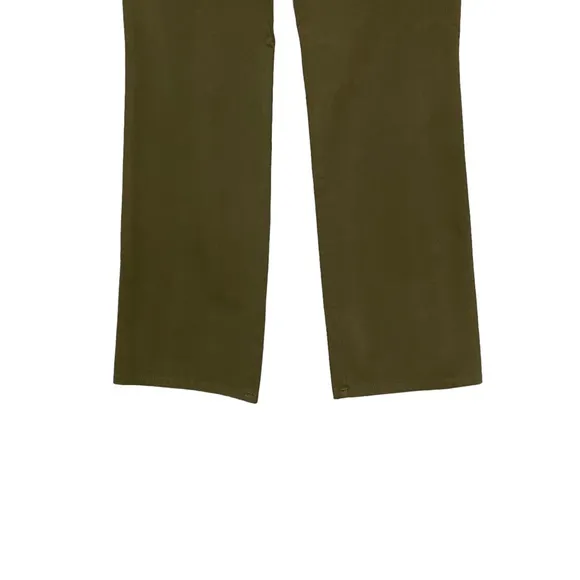 Cambio Basics Jade Bootcut Women’s Jeans Green