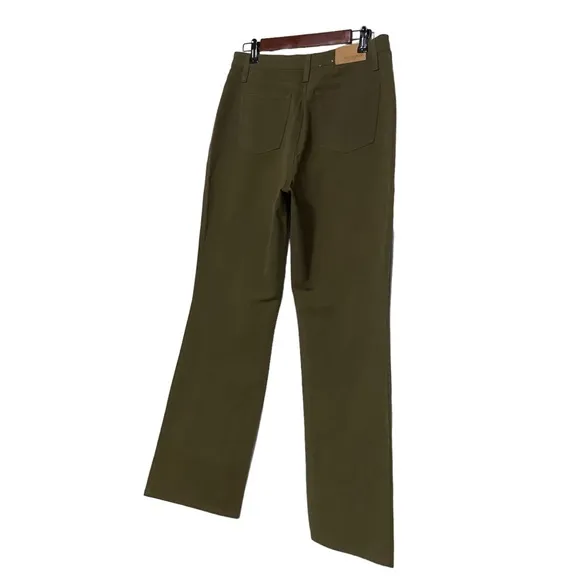 Cambio Basics Jade Bootcut Women’s Jeans Green
