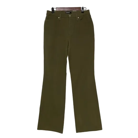 Cambio Basics Jade Bootcut Women’s Jeans Green