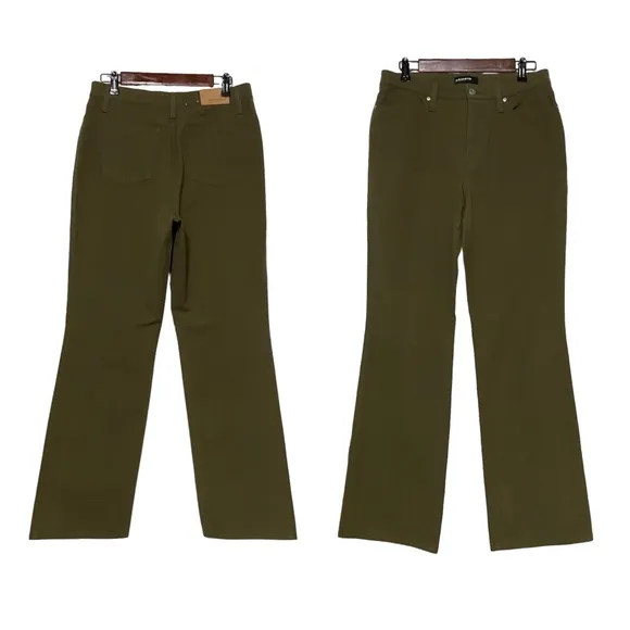 Cambio Basics Jade Bootcut Women’s Jeans Green