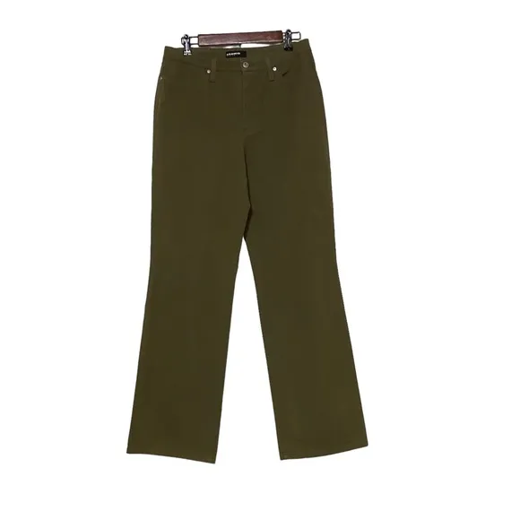 Cambio Basics Jade Bootcut Women’s Jeans Green