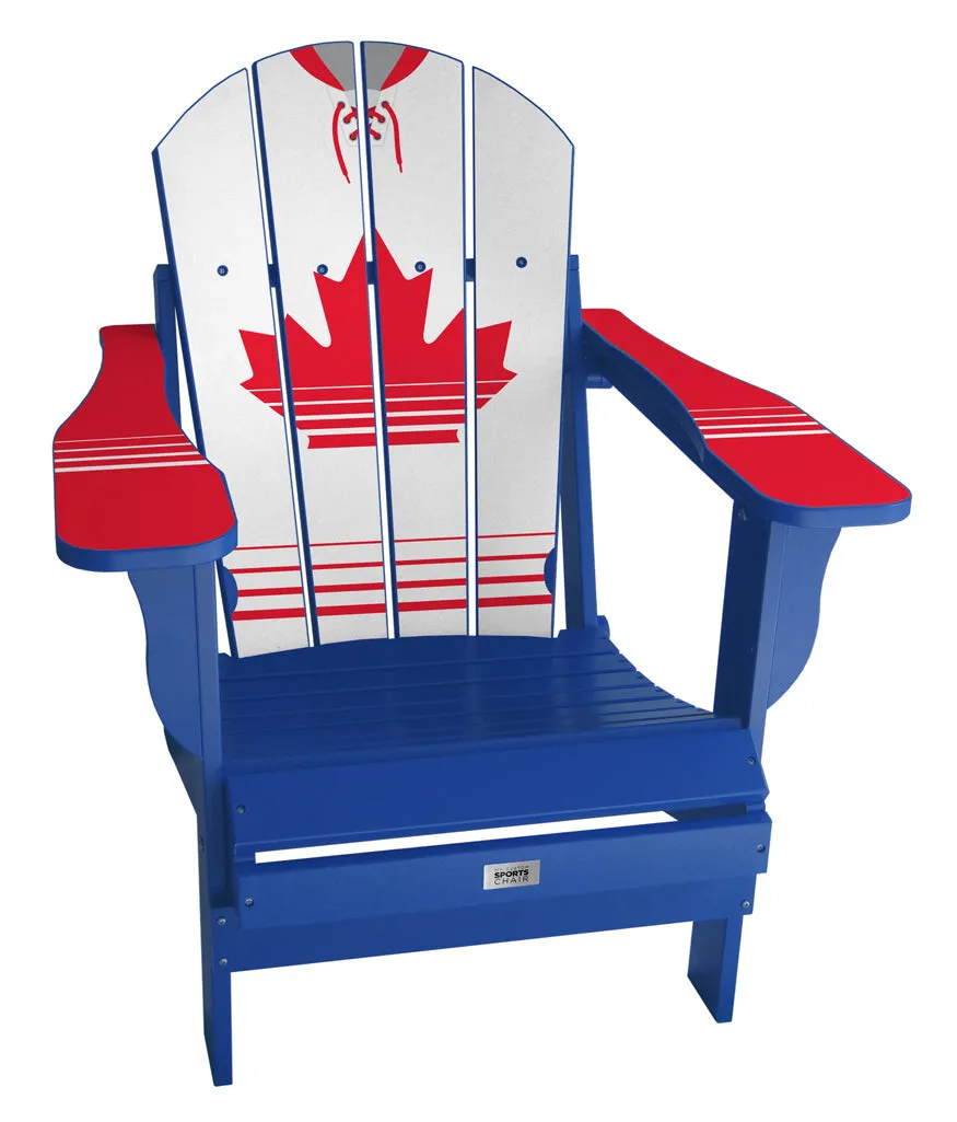 Canada Retro Complete Custom with personalized name and number Chair Mini