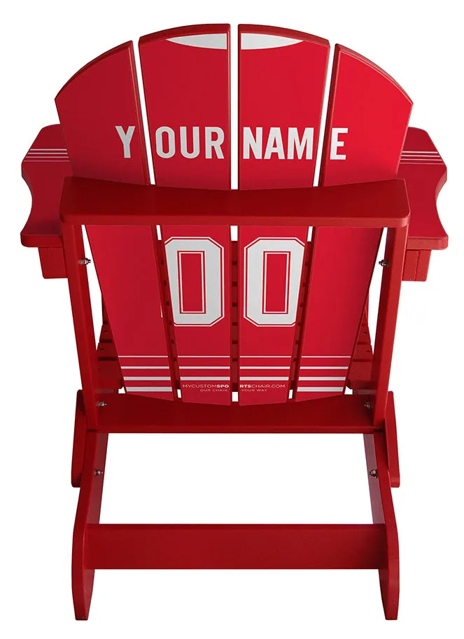 Canada Retro Complete Custom with personalized name and number Chair Mini