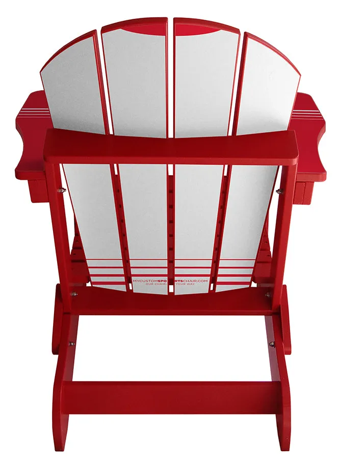 Canada Retro Complete Custom with personalized name and number Chair Mini