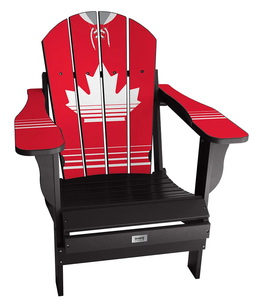 Canada Retro Complete Custom with personalized name and number Chair Mini