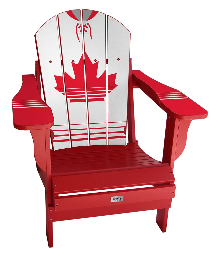 Canada Retro Complete Custom with personalized name and number Chair Mini