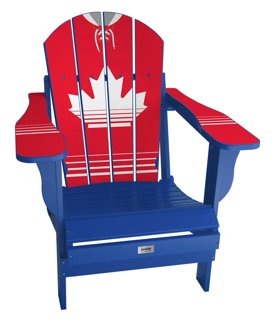 Canada Retro Complete Custom with personalized name and number Chair Mini