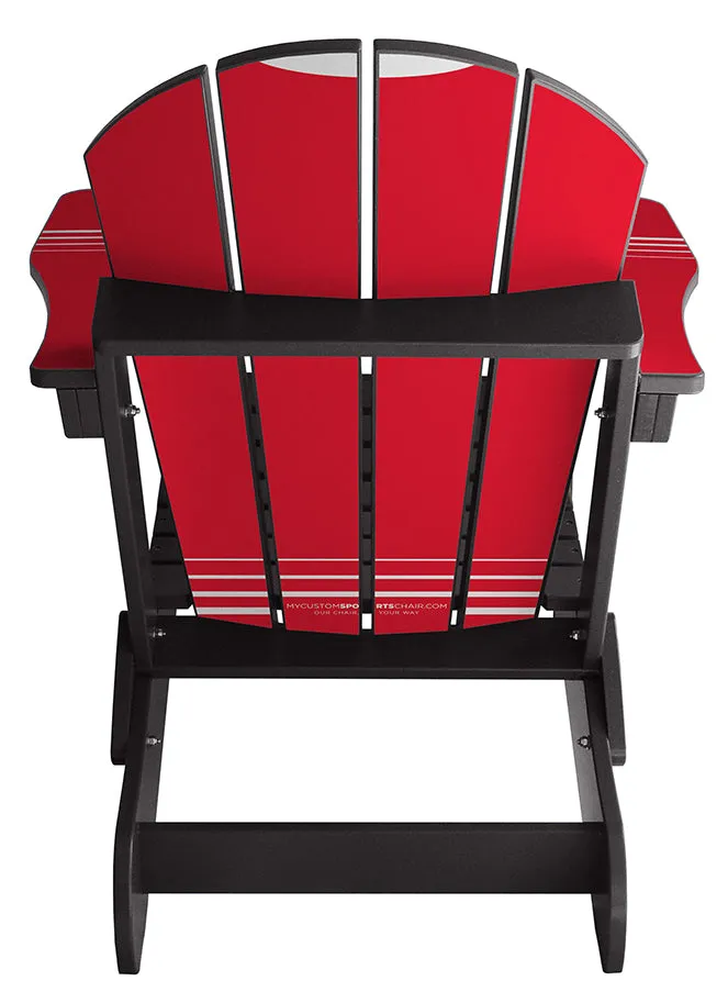 Canada Retro Complete Custom with personalized name and number Chair Mini